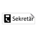 Sekretär