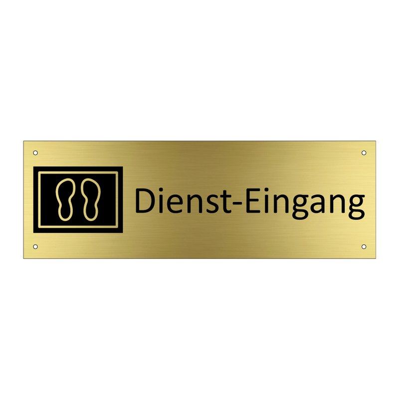 Dienst-Eingang
