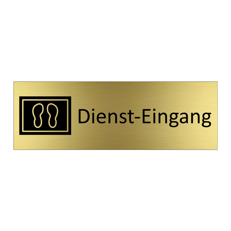 Dienst-Eingang