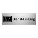 Dienst-Eingang
