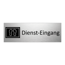 Dienst-Eingang