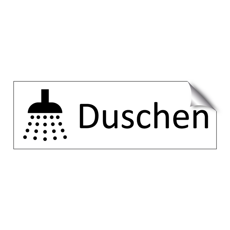 Duschen