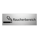 Raucherbereich