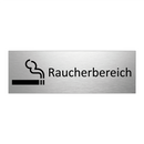 Raucherbereich