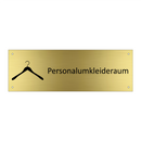 Personalumkleideraum