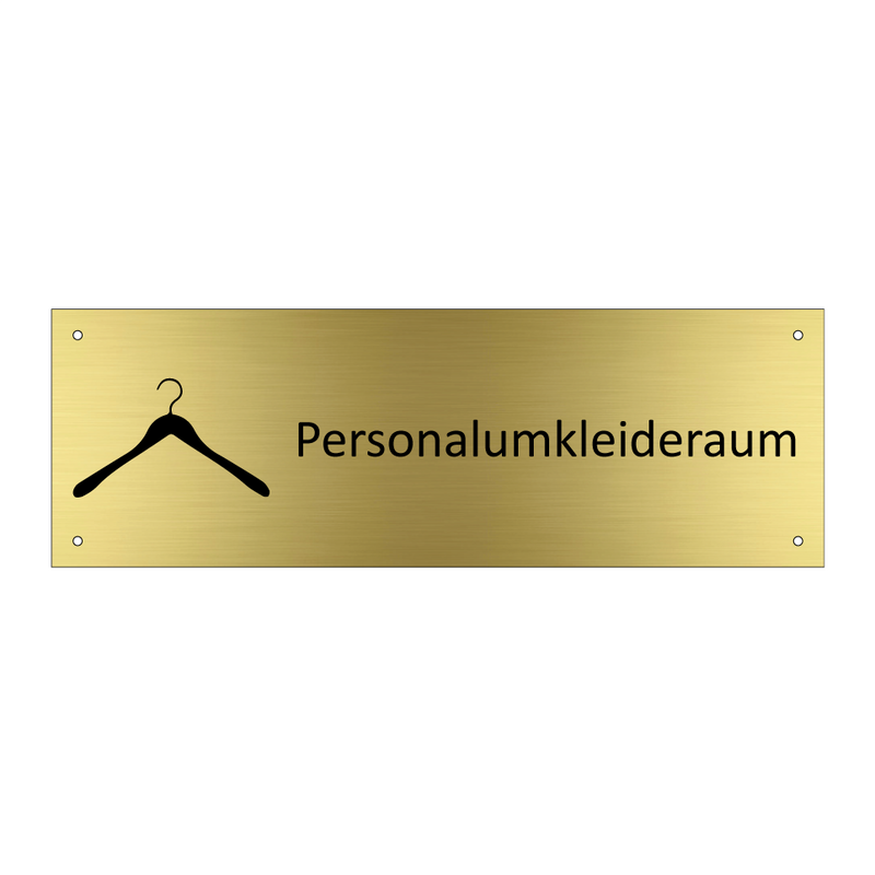 Personalumkleideraum