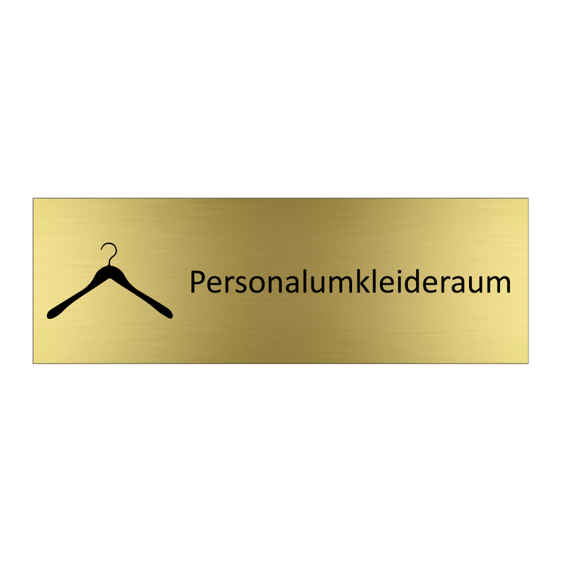 Personalumkleideraum