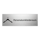 Personalumkleideraum