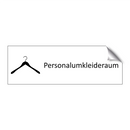 Personalumkleideraum