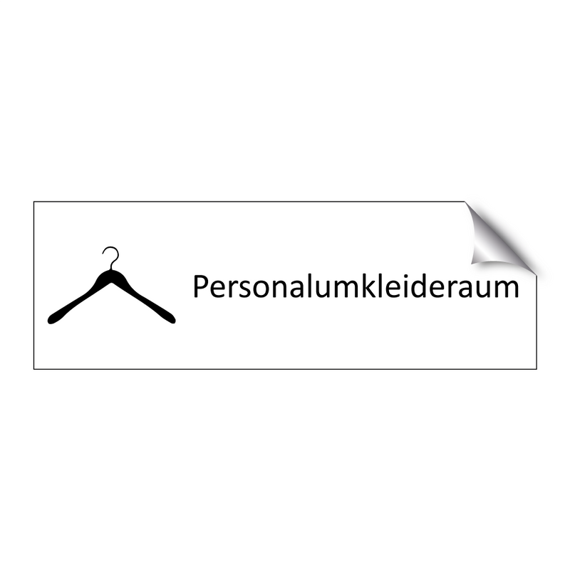 Personalumkleideraum