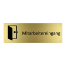 Mitarbeitereingang