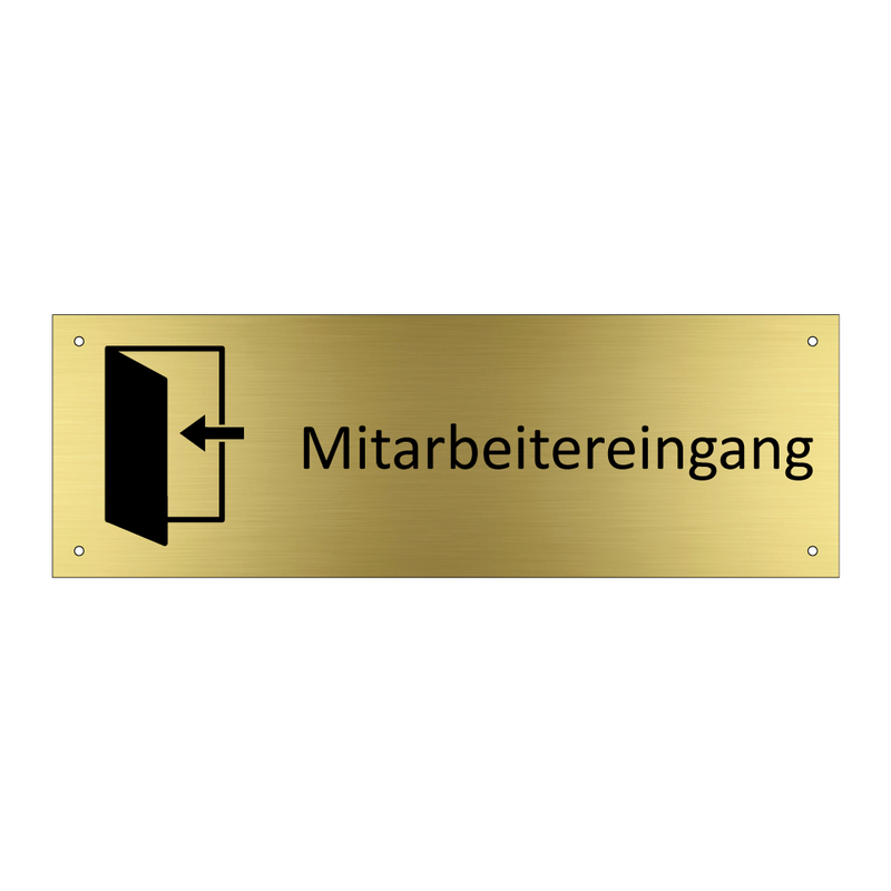 Mitarbeitereingang