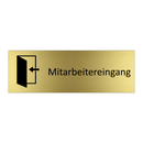 Mitarbeitereingang