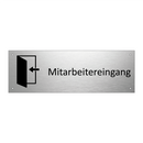 Mitarbeitereingang