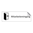 Mitarbeitereingang
