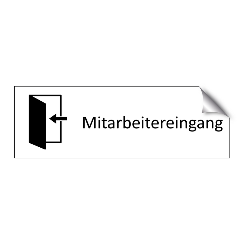 Mitarbeitereingang