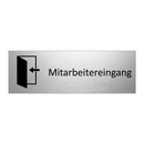 Mitarbeitereingang