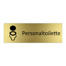 Personaltoilette