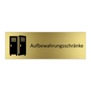 Aufbewahrungsschränke