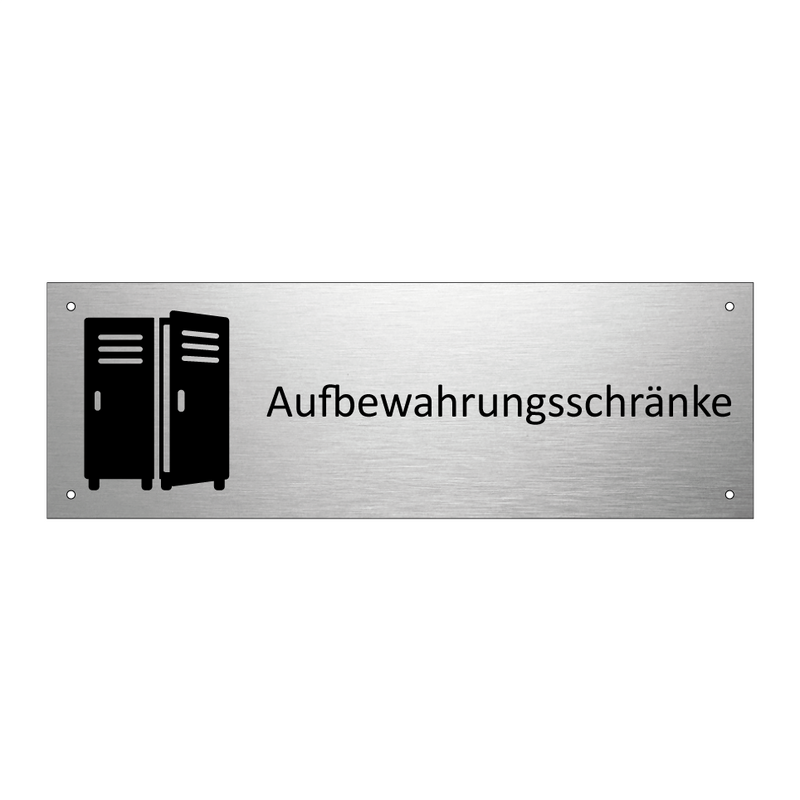 Aufbewahrungsschränke