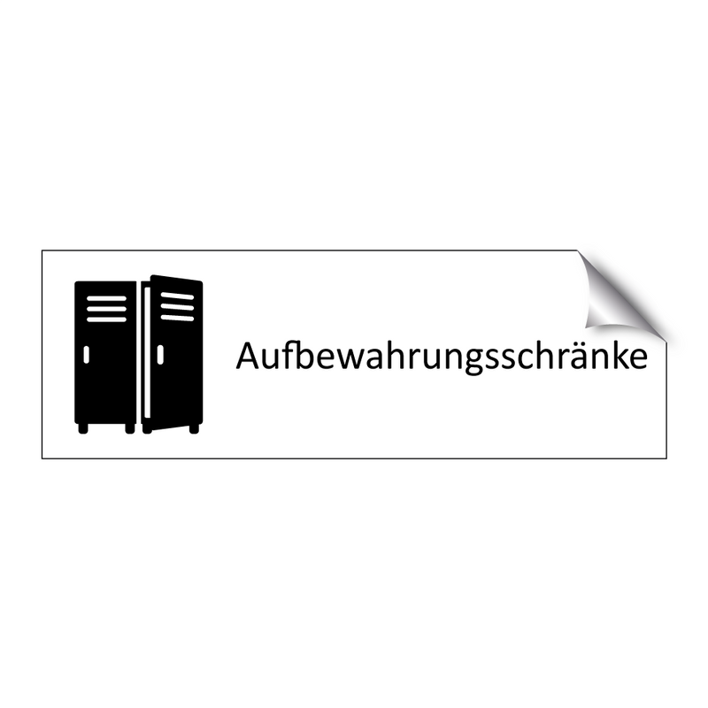 Aufbewahrungsschränke
