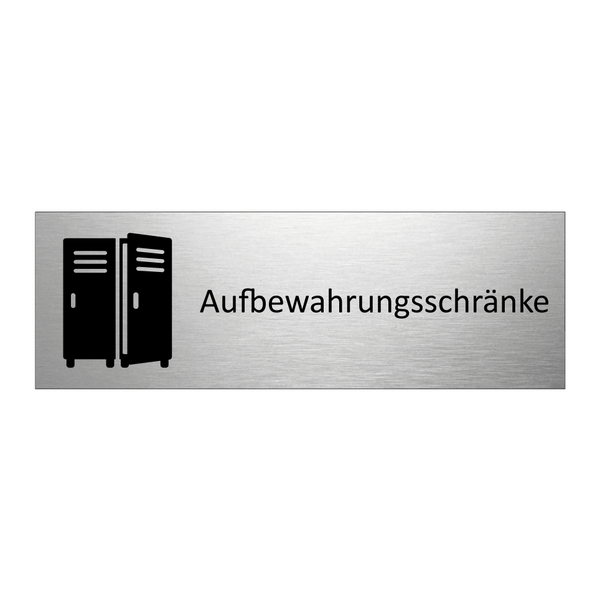 Aufbewahrungsschränke