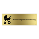Kinderwagenaufbewahrung