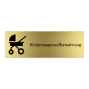 Kinderwagenaufbewahrung