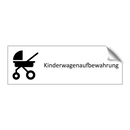 Kinderwagenaufbewahrung