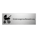 Kinderwagenaufbewahrung