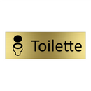 Toilette