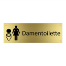 Damentoilette