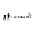 Herrentoilette