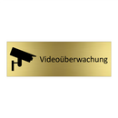 Videoüberwachung
