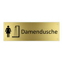 Damendusche