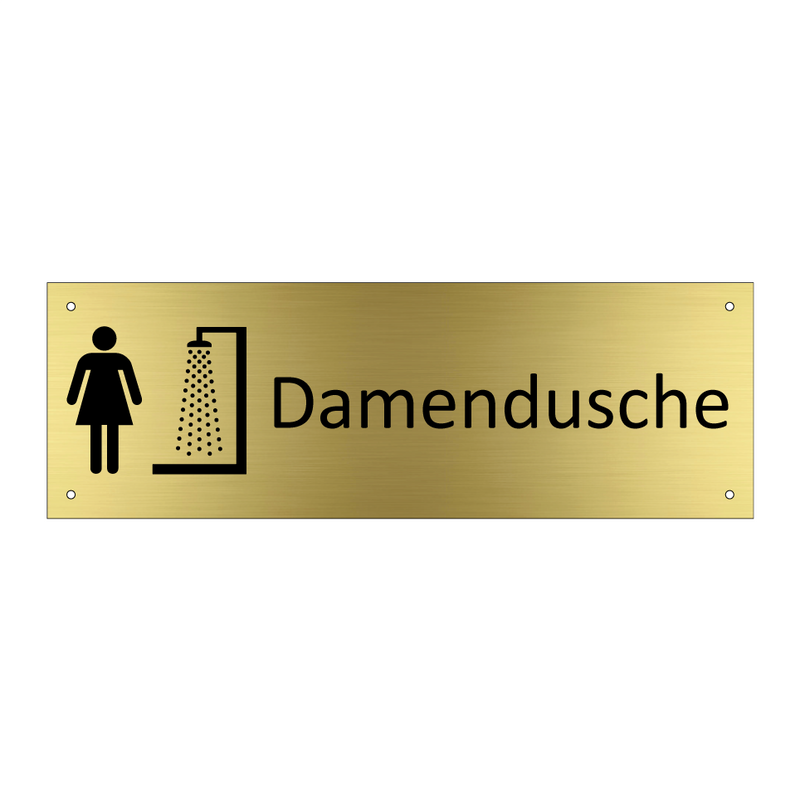 Damendusche