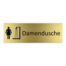 Damendusche