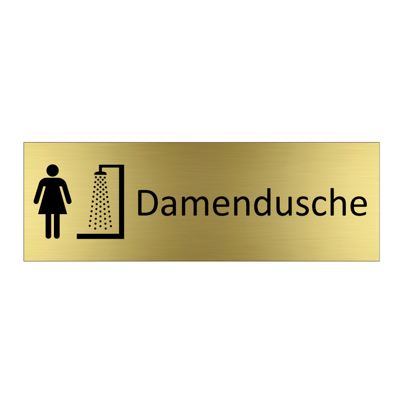 Damendusche