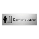 Damendusche
