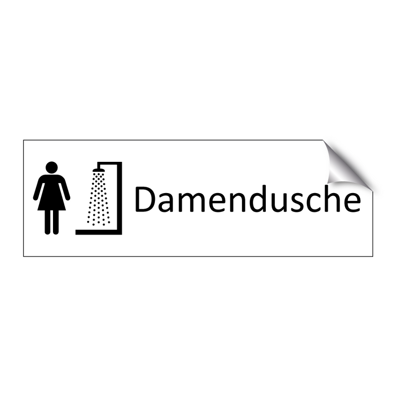 Damendusche