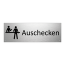 Auschecken