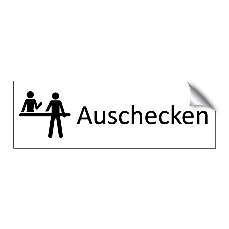 Auschecken