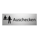 Auschecken