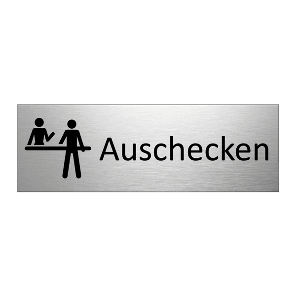 Auschecken