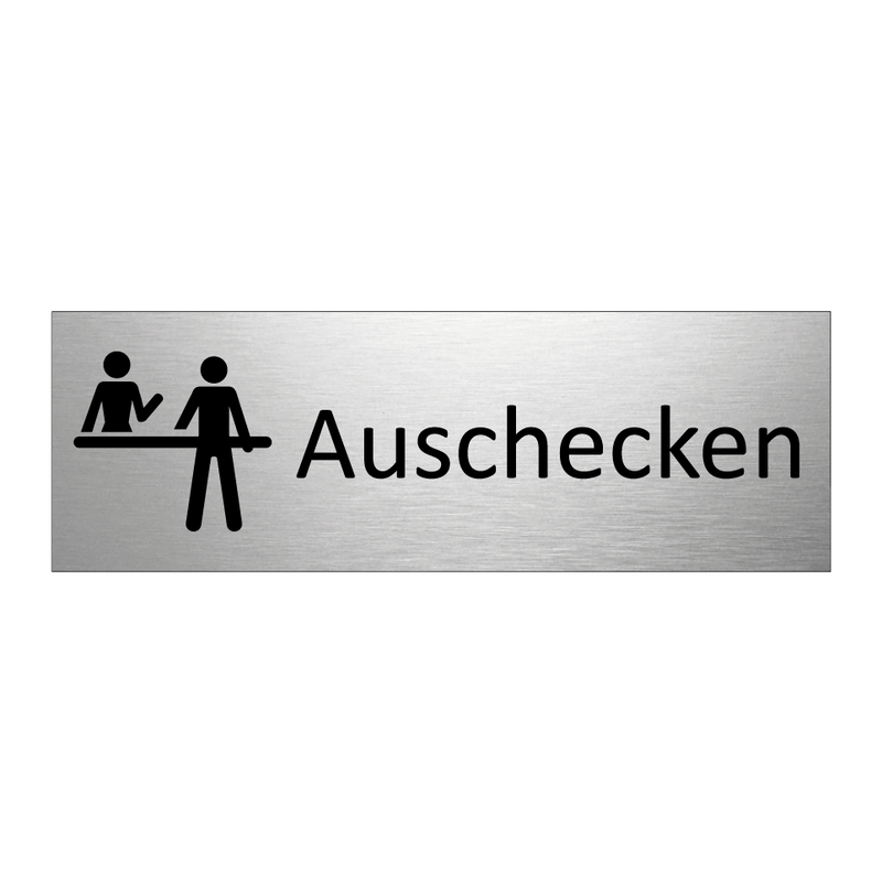 Auschecken