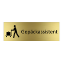 Gepäckassistent