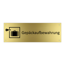 Gepäckaufbewahrung