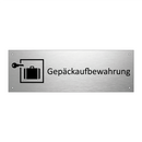 Gepäckaufbewahrung