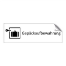 Gepäckaufbewahrung