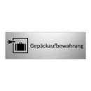 Gepäckaufbewahrung